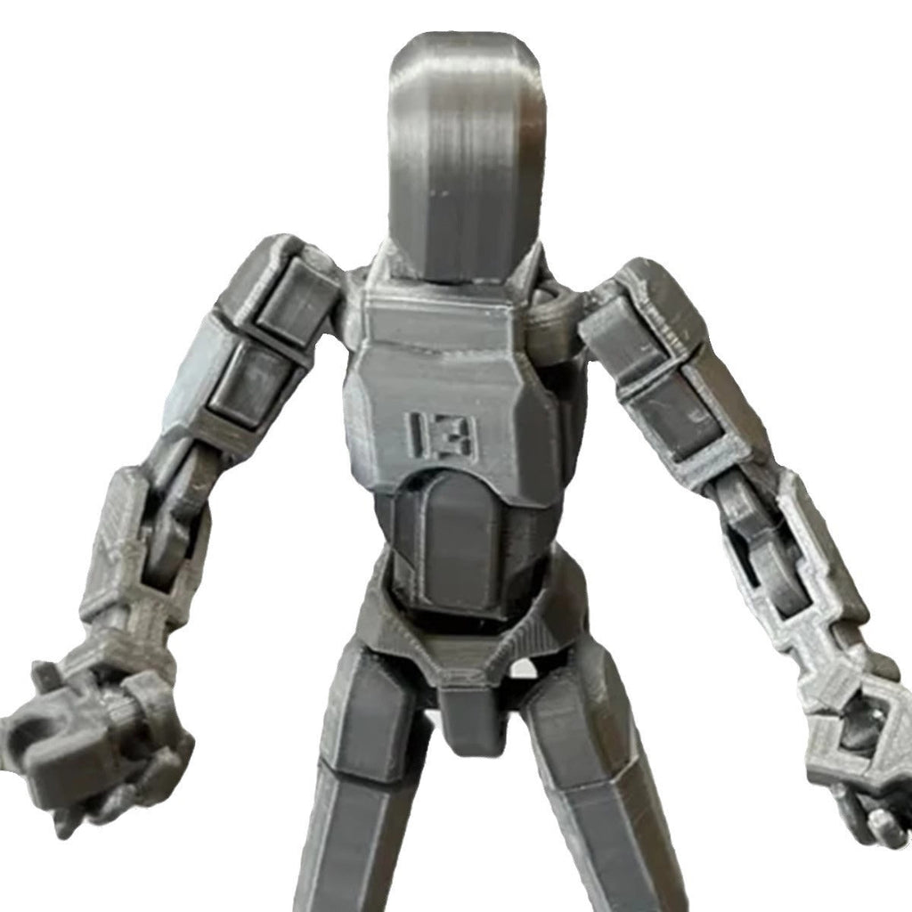 Multi-Jointed Movable Shapeshift Robot 2.0 3D Printed Mannequin Dummy Action Model Doll Toy Kid Gift What Else You Got?