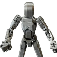 3D Printed Shapeshift Robot Mannequin - Movable Action Figure for Creative Play & Gift Giving