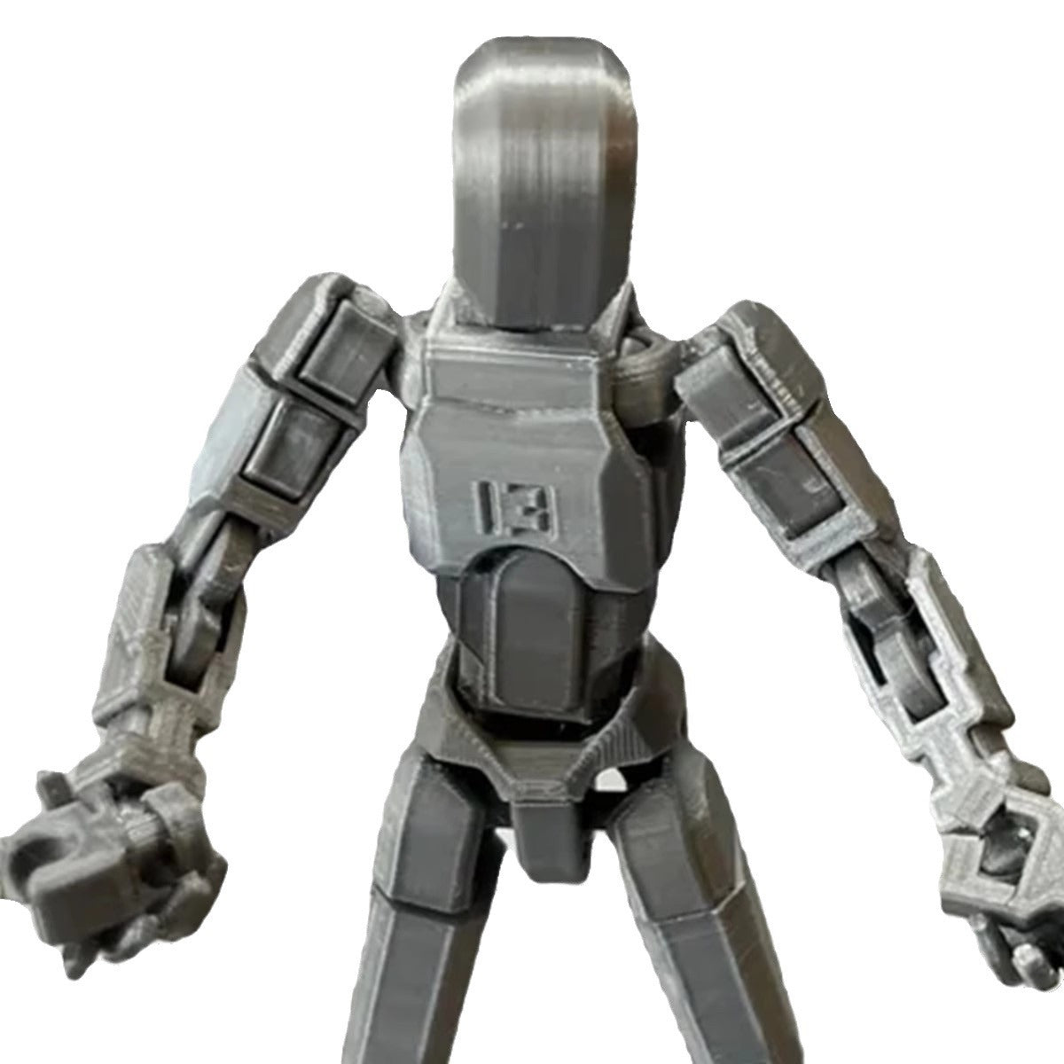 Multi-Jointed Movable Shapeshift Robot 2.0 3D Printed Mannequin Dummy Action Model Doll Toy Kid Gift What Else You Got?