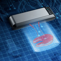 Handheld Cordless Food Vacuum Sealer & Fresh Saver Kit