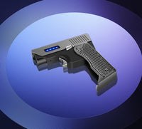 Dual-Arc Rechargeable Lighter – USB & Butane Hybrid Windproof Flame