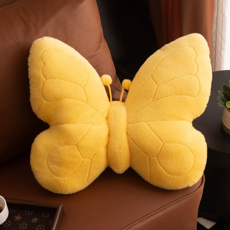 Creative Butterfly Decorative Plush Pillow What Else You Got?
