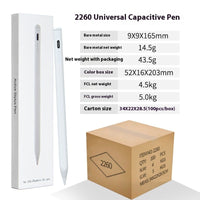 Precision Touch Stylus Pen - Universal Active Capacitive Stylus for iPad & Tablets - Premium Metal Design