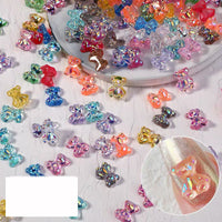 Y2K Gummy Bear 3D Nail Charms – Candy Bear Nail Art Decorations