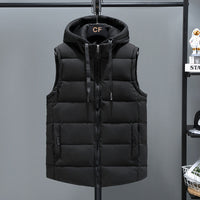 Men’s Ultra-Warm Padded Vest – Lightweight Winter Gilet for Layering & Outdoor Comfort