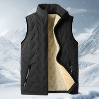 Premium Men's Thermal 3-Piece Suit for Autumn & Winter - Warm Hooded Wool Set