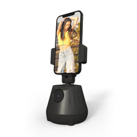 RK-80 360° Auto-Follow PTZ Phone Mount – Smart Tracking for Streaming & Vlogging
