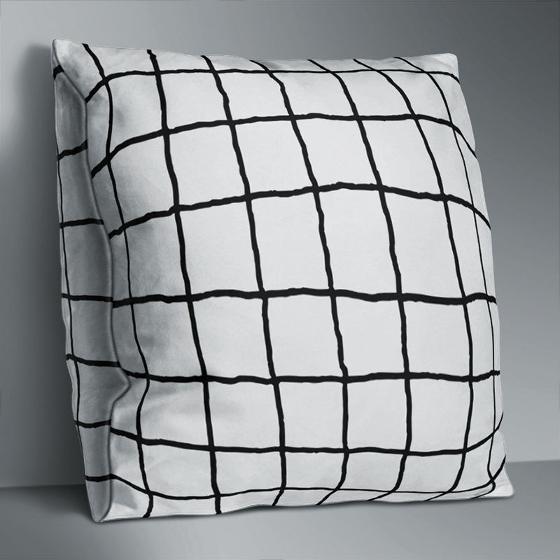 Simple Pattern Throw Pillowcase Polyester Pillow Case What Else You Got?