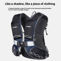 Christian Cycling Backpack with Hydration - 5L Faith-Fueled Gear for Riders