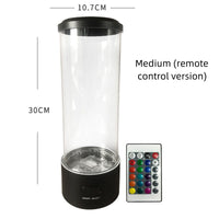 Glowing Jellyfish USB LED Night Light - Colorful Atmosphere Lamp for Home Decor