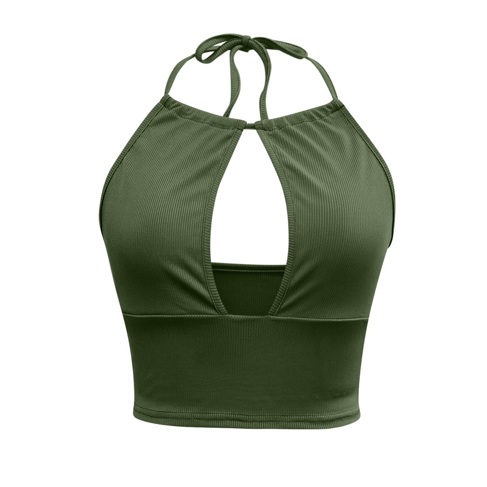 Camisole Halter Vest Women Summer Sexy Hollow Tops What Else You Got?