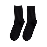 Cozy & Breathable Men's Socks for Fall & Winter - Free Size (7-Pack Options)