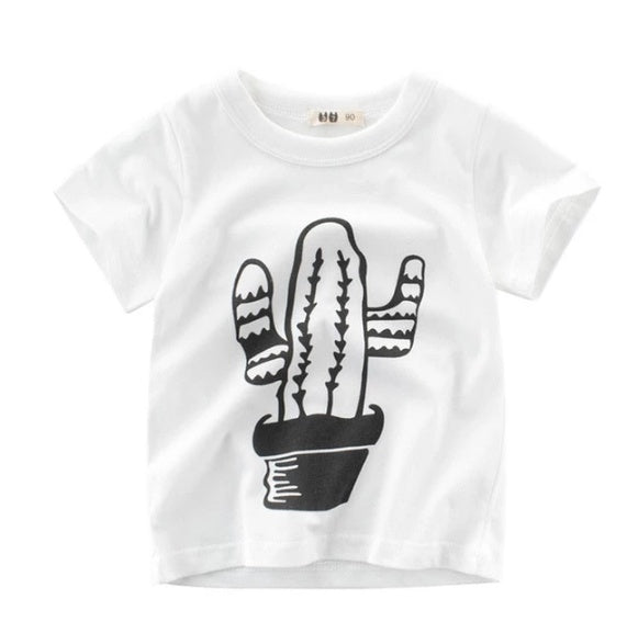 Children's Wear Summer New Korean Children's Boys Cotton T-shirt Men's Treasure In Children's Short Sleeves What Else You Got?