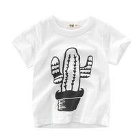 Trendy Korean Cotton T-Shirt for Boys – Summer Kids Top