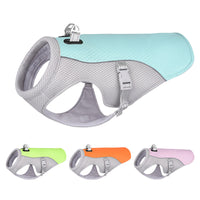 God's Cool Gift: UV-Protective Dog Cooling Vest for Summer Walks - Keeps Pets Safe & Comfortable