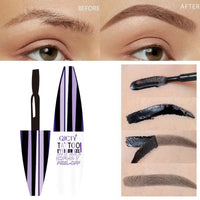 Divine Glow: Long-Lasting Waterproof Eyebrow Gel Cream - Easy Peel-Off & Smudge-Proof (6 Shades)