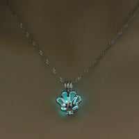 Glow-in-the-Dark Scallop DIY Necklace Kit - Christian Jewelry Craft for Women