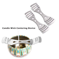 DIY Candle Making Kit - Soy Wax Starter Set with Pouring Pot, Wicks, Tins & Fragrances - Perfect Gift for Crafters