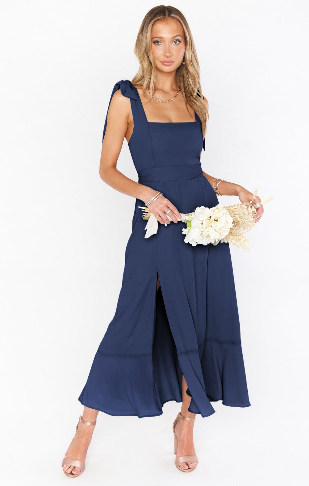 Temperament Suspender Split Dress With Lace-up Design Fashion Summer Ruffled Beach Dresses For Women What Else You Got?