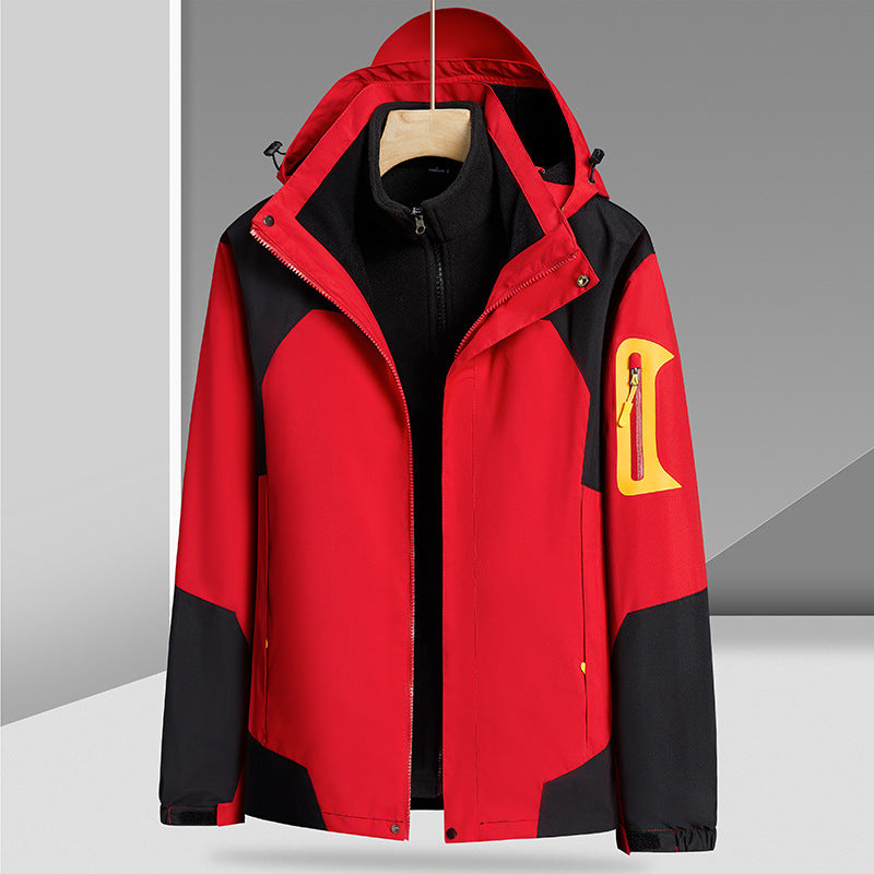 3‑in‑1 Waterproof Winter Jacket with Removable Fleece Liner What Else You Got?