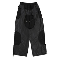 Men's Reflective Casual Pants – Geometric Print Joggers