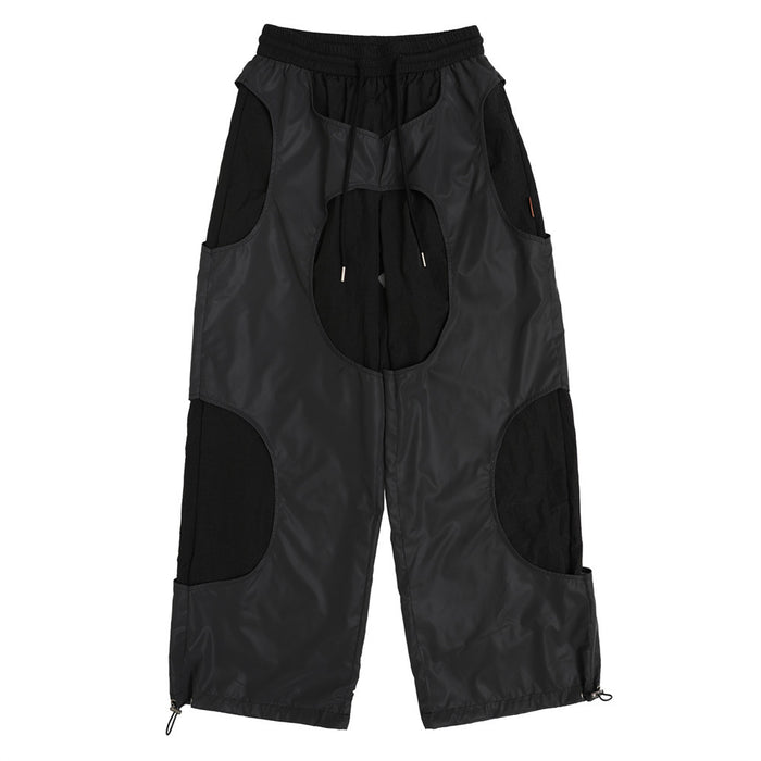 Men's Reflective Casual Pants – Geometric Print Joggers