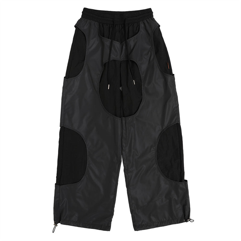 Men's Reflective Casual Pants – Geometric Print Joggers