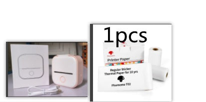 Portable Mini Thermal Label Printer Home Photo Printer Student Wrong Question Printer Bluetooth-compatible Mini Label Printer Price Tag What Else You Got?