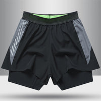 Men's Anti-Glare Training Shorts – Lightweight & Breathable for Gym & Running
