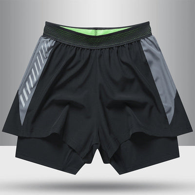 Men's Anti-Glare Training Shorts – Lightweight & Breathable for Gym & Running