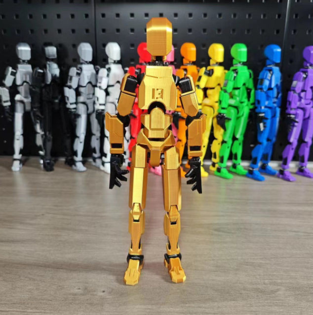 Multi-Jointed Movable Shapeshift Robot 2.0 3D Printed Mannequin Dummy Action Model Doll Toy Kid Gift What Else You Got?