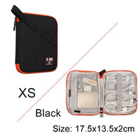 Travel Cable & Electronics Organizer Bag