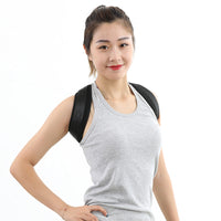 Adjustable Posture Corrector - Back Support Brace for Shoulder & Spine Alignment