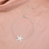 Glow-in-the-Dark Starfish Bracelet - Christian Jewelry with Scripture Inspiration