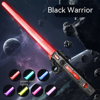 7-Color Telescopic LED Light Sword – Glow Stick for Cosplay, Parties & Night Play