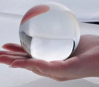 Lensball Crystal Sphere - Professional Photography Enhancing Ball for Stunning Shots