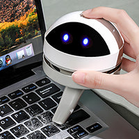 Mini Wireless Desktop Vacuum & Keyboard Crumb Sweeper
