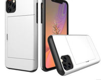 Dual-Layer Phone Case with Card Holder – TPU + PC Protection for Everyday Use