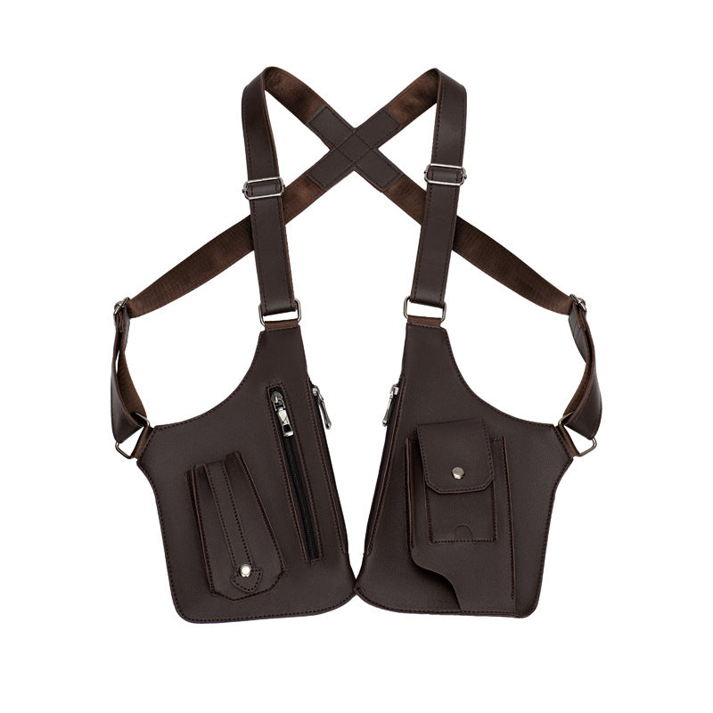 Vintage Multifunctional Shoulder Bag for Men What Else You Got?