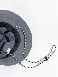 Vintage Bucket Hat for Sun Protection & Style | Unisex Retro Sun Hat - Khaki, Black, Gray & Army Green