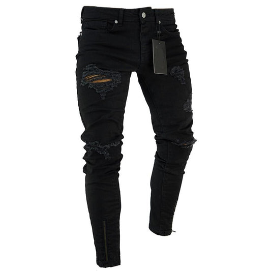 Pants Jeans For Men Trousers Long Basic Broken Clothes What Else You Got?