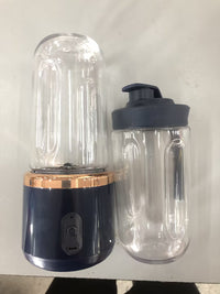 Portable USB Blender Cup – 6-Blade Mini Juicer for Smoothies & Shakes
