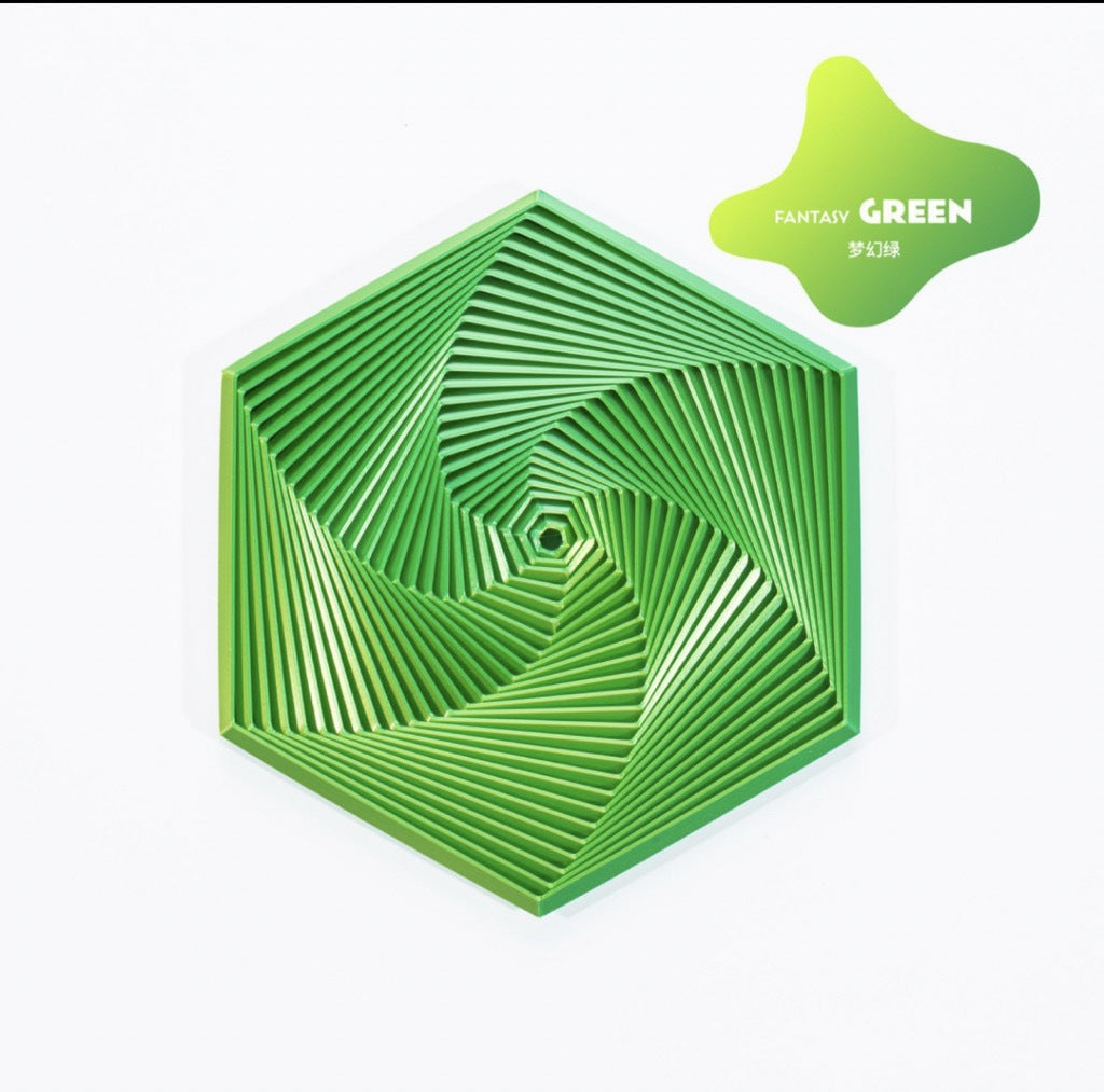 Hexagon Fidget Toy 3D Printing Toy What Else You Got?