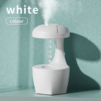 Heavenly Mist 800ml USB Air Water Humidifier - Portable Cool Mist Aromatherapy for Peaceful Sleep