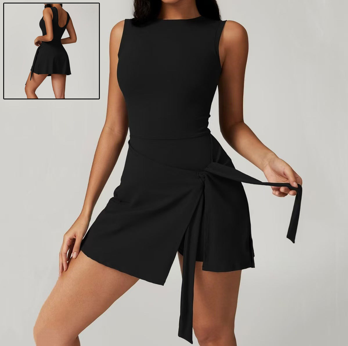 Women’s Sleeveless Sports Romper What Else You Got?