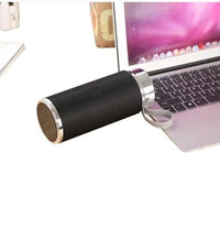 2-in-1 Bluetooth Water Bottle Speaker – Portable Wireless Speaker & Hydration Bottle