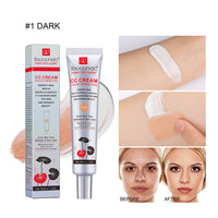 Moisturizing CC Cream – Waterproof Color-Correcting Makeup