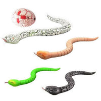 Realistic RC Rattlesnake Prank Toy – Slithering Remote Control Snake for Ultimate Chaos & Laughs