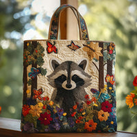 Floral Canvas Tote Bag - Personalized & Stylish Shoulder Bag | Christian Gift