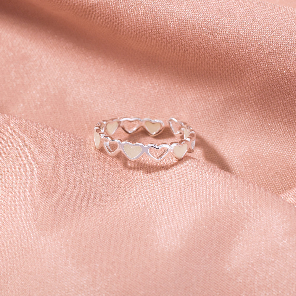 Luminous Heart Ring What Else You Got?